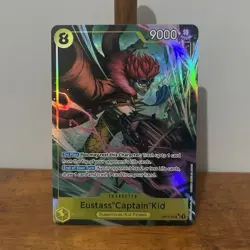 Namco Eustass"Captain"Kid Royal Blood Parallel Foil OP10-112 9000 Power - Image 1