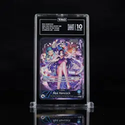 2024 ONE PIECE OP07-038 500 YEARS IN THE FUTURE ALTERNATE ART BOA HANCOCK TAG 10 - Image 1