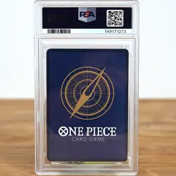 2024 ONE PIECE PRB01-PREM BOOSTER -ONE PIECE CARD THE BEST- NICO ROBIN PSA 10 - Image 2
