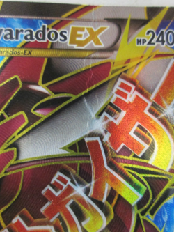 Pokemon TCG Mega Gyarados Shiny EX XY Breakpoint 115/122 Card Holo Full Art - Image 4