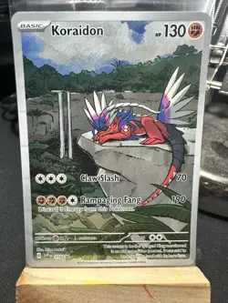 Pokemon Koraidon TCG SVP014 Scarlet Violet Promo Holo Card New Sealed - Image 1