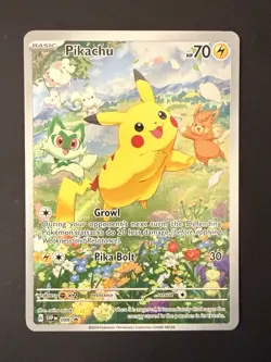 Pikachu 088 Sv: Scarlet & Violet Promo Cards Holo - Image 1