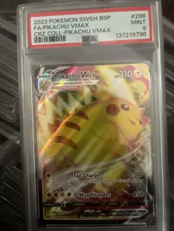 Pikachu VMAX SWSH286 SWSH: Sword & Shield Promo Cards Holo - Image 1