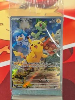 Pikachu 027 Sv: Scarlet & Violet Promo Cards Holo - Image 1
