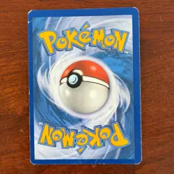 Glaceon 20/100 Reverse Holo Burger King Platinum Promo Pokemon Card DMG - Image 2