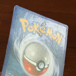 Glaceon 20/100 Reverse Holo Burger King Platinum Promo Pokemon Card DMG - Image 4