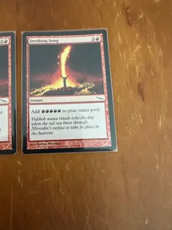 Seething Song Mirrodin MTG X1 - Image 5