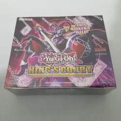 Yugioh King's Court (24 Packs) Booster Box 1st Edition English - Image 2