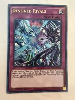 YUGIOH DESTINED RIVALS MP20-EN248 ULTRA 1ST ED LP - Image 1