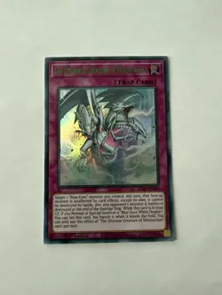 Yu-Gi-Oh! - The Ultimate Creature of Destruction - Ultra (Green) - 1st - LDS2-EN - Image 1