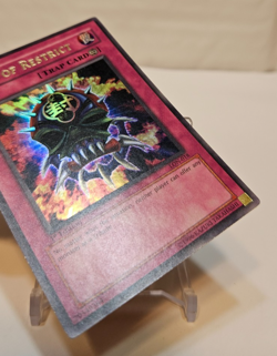 Mask of Restrict LON-018 Ultra Rare 1st Edition Yugioh 1954 - Image 5