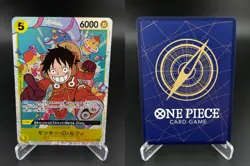 Monkey.D.Luffy OP07-109 SR 500 Years in the Future One Piece JAPANESE NM - Image 3