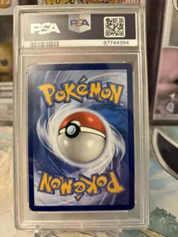 Pokemon TCG Evolving Skies Rayquaza v Card 194/203 SWSH PSA 10 - Image 3