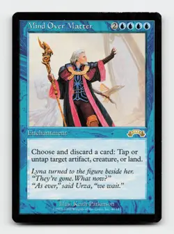 Mind Over Matter 40 Rare Exodus Magic: The Gathering Cards - Image 1