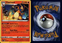 CHARIZARD 001/015 Pokemon Card McDonald's Promos 2024 Near Mint - Image 3