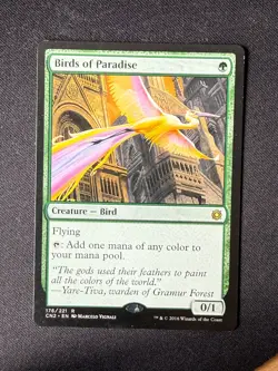 Birds of Paradise (Conspiracy 2) - Magic (MTG) Near Mint - Image 1