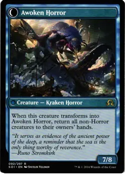 Thing in the Ice 92 Rare Shadows over Innistrad Magic: The Gathering Near Mint - Image 2