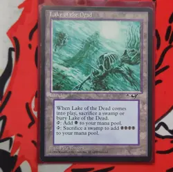 MTG Lake of the Dead 185 Alliances Reserved List Rare Regular English 1996 - Image 1