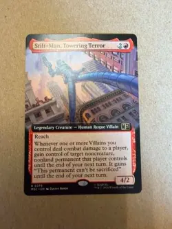 Stilt-Man, Towering Terror Commander: Marvel Super Heroes Extended Art Rare - Image 1