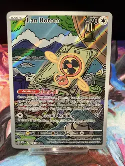 Pokemon Fan Rotom - 250/217 - ME: Ascended Heroes (ASC) - Image 1