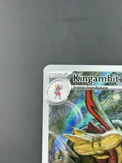 Kingambit SVP 130 Sv: Scarlet & Violet Promo Cards Holo Illustration Rare M/NM - Image 2