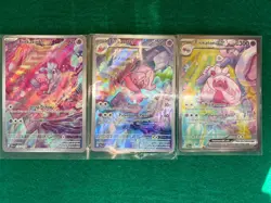 Pokemon Tcg Paldean Fates sell as a set - Image 1