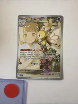 Lillie's Ribombee 164/159 Illustration Rare Journey Together Pokemon TCG - Image 1