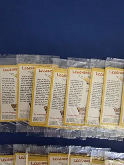 POKEMON SEALED Movie Promos Lot Of 36 Legendary Birds Moltres Articuno Zapdos - Image 2