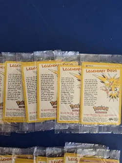 POKEMON SEALED Movie Promos Lot Of 36 Legendary Birds Moltres Articuno Zapdos - Image 3