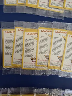POKEMON SEALED Movie Promos Lot Of 36 Legendary Birds Moltres Articuno Zapdos - Image 4