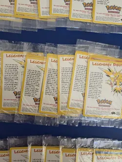 POKEMON SEALED Movie Promos Lot Of 36 Legendary Birds Moltres Articuno Zapdos - Image 5
