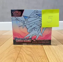 Pokemon TCG Chaos Rising Pokemon Center Elite Trainer Box ETB New X1 🛍✅ - Image 1