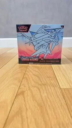 Pokemon TCG Chaos Rising Pokemon Center Elite Trainer Box ETB New X1 🛍✅ - Image 2
