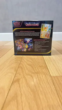 Pokemon TCG Chaos Rising Pokemon Center Elite Trainer Box ETB New X1 🛍✅ - Image 3