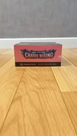 Pokemon TCG Chaos Rising Pokemon Center Elite Trainer Box ETB New X1 🛍✅ - Image 4