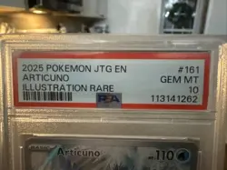 Pokemon TCG Articuno Journey Together Illustration Rare - Image 2