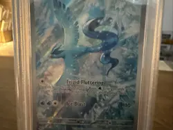 Pokemon TCG Articuno Journey Together Illustration Rare - Image 3