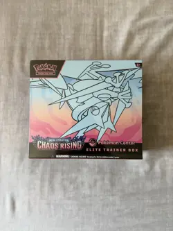 Pokemon Chaos Rising Pokemon Center Elite Trainer Box (ETB) - Sealed - Image 1