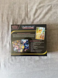 Pokemon Chaos Rising Pokemon Center Elite Trainer Box (ETB) - Sealed - Image 2