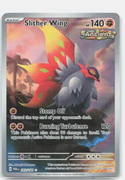Slither Wing 203/182 Illustration Rare Paradox Rift Pokemon Near Mint - Image 1