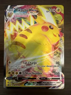 Pikachu VMAX SWSH286 SWSH: Sword & Shield Promo Cards Holo - Image 1