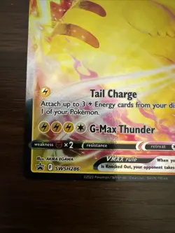 Pikachu VMAX SWSH286 SWSH: Sword & Shield Promo Cards Holo - Image 4