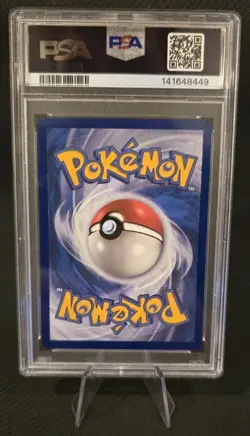 BULBASAUR 143/142 PSA 8 ILLUSTRATION RARE SCR EN-STELLAR CROWN POKEMON ENGLISH - Image 2