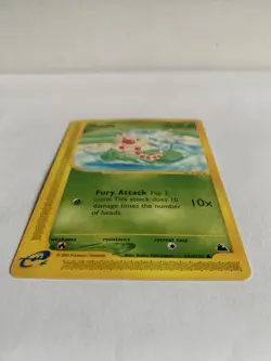Pokemon 2003 Skyridge Weedle 114/144 e-series - LP - Image 3