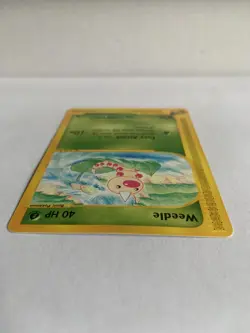 Pokemon 2003 Skyridge Weedle 114/144 e-series - LP - Image 5