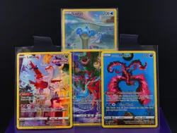 ✨Pokemon Crown Zenith 👑 Lot Lapras GG05 Deoxys GG12 Latias GG20 Moltres SWSH284 - Image 1