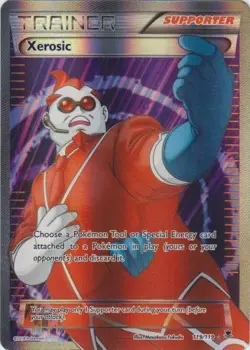 Lightly Played Xerosic - 119/119 - Full Art Pokemon Phantom Forces - Image 1