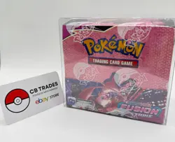 Pokemon TCG Sword & Shield Fusion Strike Booster Box - 36 Packs - Factory Sealed - Image 1