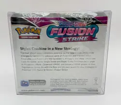 Pokemon TCG Sword & Shield Fusion Strike Booster Box - 36 Packs - Factory Sealed - Image 4