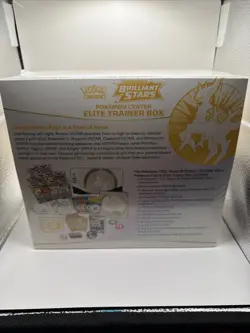 Brilliant Stars Pokemon Center ETB Sword & Shield Elite Trainer Box SWSH09 - Image 3